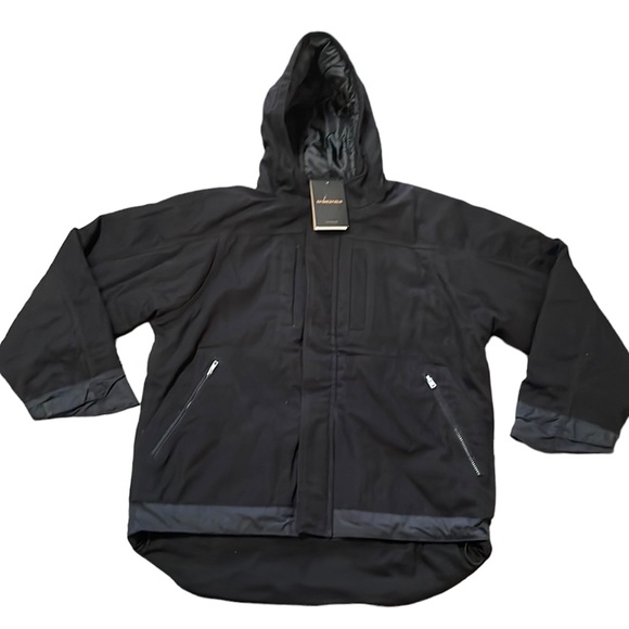 Forcefield - Men’s Insulated Canvas Utility Parka Jacket - Picture 8 of 9